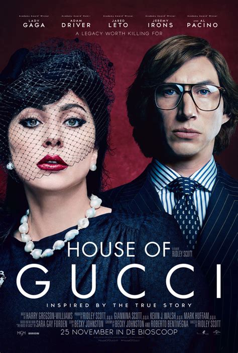 trailer italiano house of gucci|House of Gucci movie.